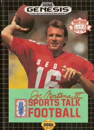 Joe Montana II Sports Talk Football